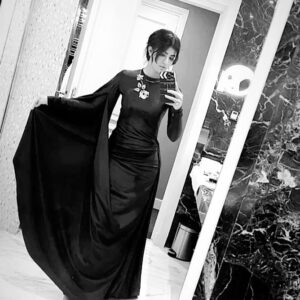 Mila Alzahrani Instagram - أعلم اني في أولى خطواتي ، ولكني تعلمت الركض .. 
ان اردت ان تركض معي فلا بأس .. ولكن لاتحاول ايقافي ♥️

.
.
من مهرجان كان السينمائي بعقد مبهر من @boucheron ♥️

"I know I'm in my first steps, but I've learned to run. If you want to run with me, that's fine. But don't try to stop me ♥️"

From the Cannes Film Festival with a stunning Necklace from @boucheron 

@festivaldecannes 
@kering_official 
@boucheron 
@balenciaga 
.
.
Thank my lovely glam team ♥️
Stylist @rawankattoa 
Make up @giuliacohen @yslbeauty 
Hair @alexis.parente 
Management @wearehalocollective
