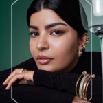 Mila Alzahrani Instagram - The real gift is... the art of seeing the world with fresh eyes, finding beauty in the familiar and magic in the everyday. Keep your eyes wide open! @milaalzahrani #EmeraldEnchantment #BoucheronHoliday #milaalzahrani