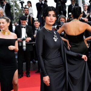 Mila Alzahrani Instagram - أعلم اني في أولى خطواتي ، ولكني تعلمت الركض .. 
ان اردت ان تركض معي فلا بأس .. ولكن لاتحاول ايقافي ♥️

.
.
من مهرجان كان السينمائي بعقد مبهر من @boucheron ♥️

"I know I'm in my first steps, but I've learned to run. If you want to run with me, that's fine. But don't try to stop me ♥️"

From the Cannes Film Festival with a stunning Necklace from @boucheron 

@festivaldecannes 
@kering_official 
@boucheron 
@balenciaga 
.
.
Thank my lovely glam team ♥️
Stylist @rawankattoa 
Make up @giuliacohen @yslbeauty 
Hair @alexis.parente 
Management @wearehalocollective