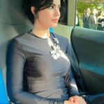 Mila Alzahrani Instagram - أعلم اني في أولى خطواتي ، ولكني تعلمت الركض .. ان اردت ان تركض معي فلا بأس .. ولكن لاتحاول ايقافي ♥️ . . من مهرجان كان السينمائي بعقد مبهر من @boucheron ♥️ "I know I'm in my first steps, but I've learned to run. If you want to run with me, that's fine. But don't try to stop me ♥️" From the Cannes Film Festival with a stunning Necklace from @boucheron @festivaldecannes @kering_official @boucheron @balenciaga . . Thank my lovely glam team ♥️ Stylist @rawankattoa Make up @giuliacohen @yslbeauty Hair @alexis.parente Management @wearehalocollective