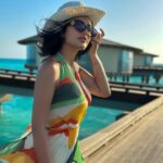 Mila Alzahrani Instagram - It is with big pride that I attend today the first Saudi cruise week in the beautiful @redseaproject at the @thestregisredsea Thank you @fashionmoc for having me @redseafw and showing what Saudi has to offer to the rest of the world.