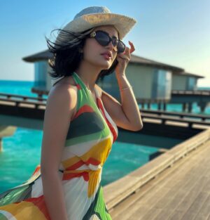 Mila Alzahrani Instagram - It is with big pride that I attend today the first Saudi cruise week in the beautiful @redseaproject at the @thestregisredsea 

Thank you @fashionmoc for having me @redseafw and showing what Saudi has to offer to the rest of the world.
