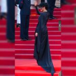 Mila Alzahrani Instagram - أعلم اني في أولى خطواتي ، ولكني تعلمت الركض .. ان اردت ان تركض معي فلا بأس .. ولكن لاتحاول ايقافي ♥️ . . من مهرجان كان السينمائي بعقد مبهر من @boucheron ♥️ "I know I'm in my first steps, but I've learned to run. If you want to run with me, that's fine. But don't try to stop me ♥️" From the Cannes Film Festival with a stunning Necklace from @boucheron @festivaldecannes @kering_official @boucheron @balenciaga . . Thank my lovely glam team ♥️ Stylist @rawankattoa Make up @giuliacohen @yslbeauty Hair @alexis.parente Management @wearehalocollective