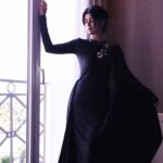 Mila Alzahrani Instagram - No caption needed ♥️😍 . . @boucheron @kering_official @festivaldecannes . . Thank my lovely glam team ♥️ Stylist @rawankattoa Make up @giuliacohen @yslbeauty Hair @alexis.parente Management @wearehalocollective