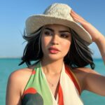 Mila Alzahrani Instagram - It is with big pride that I attend today the first Saudi cruise week in the beautiful @redseaproject at the @thestregisredsea Thank you @fashionmoc for having me @redseafw and showing what Saudi has to offer to the rest of the world.