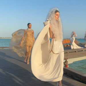 Mila Alzahrani Instagram - It is with big pride that I attend today the first Saudi cruise week in the beautiful @redseaproject at the @thestregisredsea 

Thank you @fashionmoc for having me @redseafw and showing what Saudi has to offer to the rest of the world.
