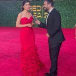 Mila Alzahrani Instagram - RED SEA ♥️🇸🇦 @redseafilm @moalturki @jomanaalrashid @boucheron @mezna_couture @furatabaalkhail