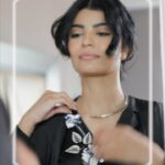 Mila Alzahrani Instagram - Our new Question Mark necklace makes its way from Place Vendôme to Cannes for the very first time, while Brand Ambassador Mila captures the journey through her lens. She’s ready to unveil the Boucheron magic and transform the Cannes steps into her personal runway. #BoucheroninCannes