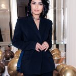 Mila Alzahrani Instagram - A night to remember in Paris celebrating 20 years of the iconic collection QUATRE with my @boucheron family #quatreis20 #boucheronquatre Jewelry: @boucheron Stylist : @rawankattoa Outfit: @nafsikaskourti Make up: @giuliacohen Thank you 🥹 @wearehalocollective