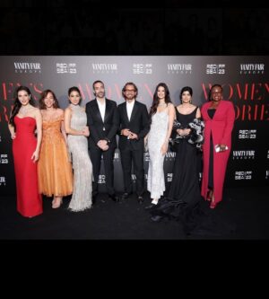 Mila Alzahrani Instagram - ‎من حفل عشاء @redseafilm و @vanityfair على هامش مهرجان كان السينمائي واحتفالاً بالأصوات النسائية البارزه في السينما وتسليط الضوء على انجازات المرأه في عالم صناعة السينما تم تكريم ستة مواهب نسائية بارزه وفخوره بأن كنت احداهن ♥️ 
‎شكراً لدعمكم اللامحدود ونعدكم بأن نكون على قدر المسؤوليه

From the dinner party hosted by @redseafilm and @vanityfair , celebrating prominent female voices in cinema and highlighting the achievements of women in the film industry.
Six outstanding female talents were honored, and I am proud to have been one of them ♥️.
Thank you for your endless support and we promise to live up to the responsibility.