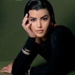 Mila Alzahrani Instagram - Quatre Classique Cuff Bracelet and Bracelet @boucheron @voguearabia Photo: Michel Takla Style: Polina Shabelnikova Hair: Ivan Kuz Makeup: Michel Kiwarkis Production: Dinika Govender