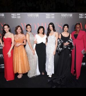 Mila Alzahrani Instagram - ‎من حفل عشاء @redseafilm و @vanityfair على هامش مهرجان كان السينمائي واحتفالاً بالأصوات النسائية البارزه في السينما وتسليط الضوء على انجازات المرأه في عالم صناعة السينما تم تكريم ستة مواهب نسائية بارزه وفخوره بأن كنت احداهن ♥️ 
‎شكراً لدعمكم اللامحدود ونعدكم بأن نكون على قدر المسؤوليه

From the dinner party hosted by @redseafilm and @vanityfair , celebrating prominent female voices in cinema and highlighting the achievements of women in the film industry.
Six outstanding female talents were honored, and I am proud to have been one of them ♥️.
Thank you for your endless support and we promise to live up to the responsibility.