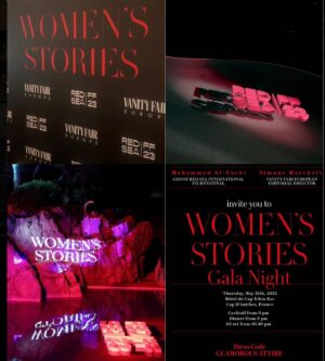 Mila Alzahrani Instagram - ‎من حفل عشاء @redseafilm و @vanityfair على هامش مهرجان كان السينمائي واحتفالاً بالأصوات النسائية البارزه في السينما وتسليط الضوء على انجازات المرأه في عالم صناعة السينما تم تكريم ستة مواهب نسائية بارزه وفخوره بأن كنت احداهن ♥️ 
‎شكراً لدعمكم اللامحدود ونعدكم بأن نكون على قدر المسؤوليه

From the dinner party hosted by @redseafilm and @vanityfair , celebrating prominent female voices in cinema and highlighting the achievements of women in the film industry.
Six outstanding female talents were honored, and I am proud to have been one of them ♥️.
Thank you for your endless support and we promise to live up to the responsibility.