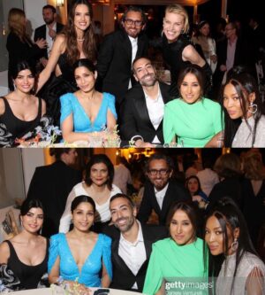 Mila Alzahrani Instagram - ‎من حفل عشاء @redseafilm و @vanityfair على هامش مهرجان كان السينمائي واحتفالاً بالأصوات النسائية البارزه في السينما وتسليط الضوء على انجازات المرأه في عالم صناعة السينما تم تكريم ستة مواهب نسائية بارزه وفخوره بأن كنت احداهن ♥️ 
‎شكراً لدعمكم اللامحدود ونعدكم بأن نكون على قدر المسؤوليه

From the dinner party hosted by @redseafilm and @vanityfair , celebrating prominent female voices in cinema and highlighting the achievements of women in the film industry.
Six outstanding female talents were honored, and I am proud to have been one of them ♥️.
Thank you for your endless support and we promise to live up to the responsibility.
