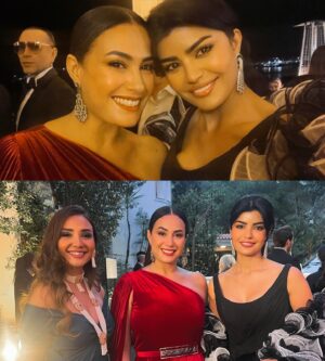 Mila Alzahrani Instagram - ‎من حفل عشاء @redseafilm و @vanityfair على هامش مهرجان كان السينمائي واحتفالاً بالأصوات النسائية البارزه في السينما وتسليط الضوء على انجازات المرأه في عالم صناعة السينما تم تكريم ستة مواهب نسائية بارزه وفخوره بأن كنت احداهن ♥️ 
‎شكراً لدعمكم اللامحدود ونعدكم بأن نكون على قدر المسؤوليه

From the dinner party hosted by @redseafilm and @vanityfair , celebrating prominent female voices in cinema and highlighting the achievements of women in the film industry.
Six outstanding female talents were honored, and I am proud to have been one of them ♥️.
Thank you for your endless support and we promise to live up to the responsibility.