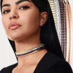 Mila Alzahrani Instagram – Sometimes, all it takes is a signature creation to make a style statement. That’s the power of this new Quatre choker, imagined by the Creative Studio to celebrate the 20th anniversary of the Quatre ring made in 2004! 

@milaalzahrani 

#Quatreis20 #EchoIcon #Boucheron #milaalzahrani