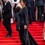 Mila Alzahrani Instagram - No caption needed ♥️😍 . . @boucheron @kering_official @festivaldecannes . . Thank my lovely glam team ♥️ Stylist @rawankattoa Make up @giuliacohen @yslbeauty Hair @alexis.parente Management @wearehalocollective