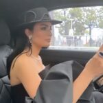 Mila Alzahrani Instagram - In @festivaldecannes with my lovely Family @boucheron attending #KILLERSOFTHEFLOWERMOON Thanks for an amazing team 💕 Jewellery: @boucheron Stylist @rawankattoa Photographer: @davide._.corona_ Dress @nihanpeker Hat @farouk_chekoufi @maisonvirginieparis Make Up @giuliacohen @yslbeauty Hair @alexis.parente Management @wearehalocollective @zeenazaiid