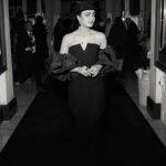 Mila Alzahrani Instagram - In @festivaldecannes with my lovely Family @boucheron attending #KILLERSOFTHEFLOWERMOON Thanks for an amazing team 💕 Jewellery: @boucheron Stylist @rawankattoa Photographer: @davide._.corona_ Dress @nihanpeker Hat @farouk_chekoufi @maisonvirginieparis Make Up @giuliacohen @yslbeauty Hair @alexis.parente Management @wearehalocollective @zeenazaiid