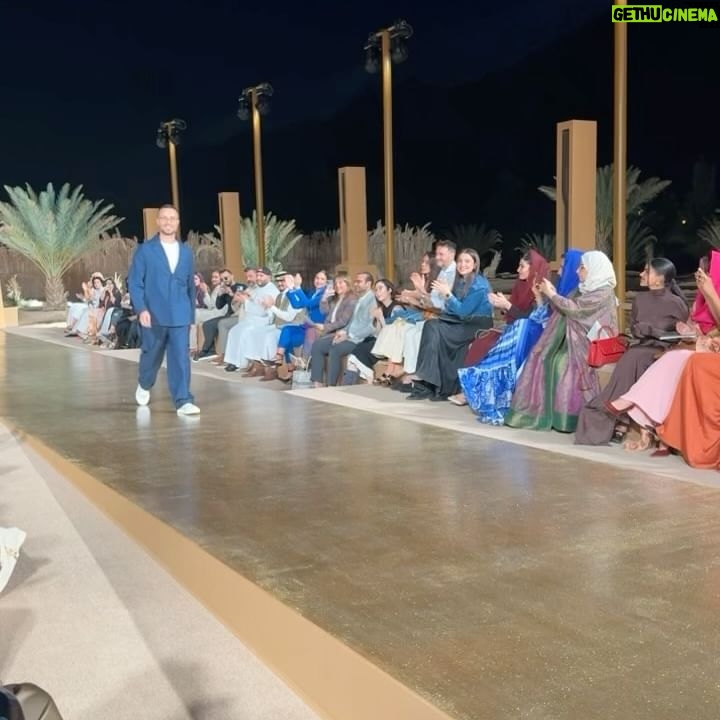 Mila Alzahrani Instagram - ✨Unforgettable Moments @experiencealula @alulamoments #ramikadiinalula Thanks @ramikadi ♥️ Jewellery: @boucheron Dress : @ramikadi Photo: @patricksawaya and @shivgohil_ Styling by : me 😉 Makeup : me🤗 Hair: me😋 Happiness by: me 🥳