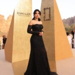 Mila Alzahrani Instagram – An enchanting evening under the mesmerizing skies of AlUla✨at @ramikadi spectacular fashion show.
‎‏It was an honor to wear one of his exquisite designs, making me feel unique and beautiful.✨♥️
 
‎‏The lights, the music, and the creativity I witnessed tonight were unforgettable. 
Thank you, @alulamoments and @ramikadi , for this extraordinary experience!