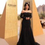 Mila Alzahrani Instagram – An enchanting evening under the mesmerizing skies of AlUla✨at @ramikadi spectacular fashion show.
‎‏It was an honor to wear one of his exquisite designs, making me feel unique and beautiful.✨♥️
 
‎‏The lights, the music, and the creativity I witnessed tonight were unforgettable. 
Thank you, @alulamoments and @ramikadi , for this extraordinary experience!