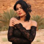 Mila Alzahrani Instagram – An enchanting evening under the mesmerizing skies of AlUla✨at @ramikadi spectacular fashion show.
‎‏It was an honor to wear one of his exquisite designs, making me feel unique and beautiful.✨♥️
 
‎‏The lights, the music, and the creativity I witnessed tonight were unforgettable. 
Thank you, @alulamoments and @ramikadi , for this extraordinary experience!