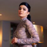 Mila Alzahrani Instagram - #joyawards @gea.ksa Management: @nour.aramouny Jewellery: @boucheron Dress : @ramikadi Makeup : @nadiamakeupartist23 Hair: @seren_hairstyle @wearehalocollective