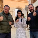 Mila Alzahrani Instagram - ‎وانتهت اليوم الملحمه التاريخيه #سفربرلك فخوره جداً اني كنت جزء من هذا التوثيق التاريخي وهذا العمل المتكامل ‎ممتنه جداً لكل اعجاب وكل كلمه ايجابيه وكل نقد ايجابي ♥️ شكراً لكل من ساهم في نجاح هذا العمل ♥️ . @aboassr @azzam_nmr @azizg12 @nadatawhid @kyeslam @7neen_t @moayedth @albaraa_reda @saeedsaleh77 @hashim_najdi @afroto1993 @aymanmutahar @hind_mohamed_ @nezaralsulimany . @shahid.vod Produced by: @mbcstudiosofficial Director : @allaithhajjo Director of Production: @firasdehni Producer: @bader.alloush Director of Content: @safaaburizik Script Writer: @iyadaboualchamat Head of Production: @aymanshawky1 Second Unit Producer: @hindnabulsi Post Producer Supervisor: @mouthanna Senior Production Administrator: @adiab23 Technical Supervisor: @alsulaiman0 Senior Production Accountant: @maher_mahamed @magedmohsenmm @ismailarishi Cinematographer: @myussif Production Designer: @mohamedamin8896 Art Director: @hishamqasem13 Editor: @mohamed.bakr30 Costume Designer: @yassmineelkady Music Composer: @bouhafaamine Sound Engineer: @ahmed_abolela_ Colorist: @mouawadcharbel Designer/Head of Makeup/Head of Hairdressing: @alilarosamakeup