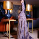 Mila Alzahrani Instagram - #joyawards @gea.ksa Management: @nour.aramouny Jewellery: @boucheron Dress : @ramikadi Makeup : @nadiamakeupartist23 Hair: @seren_hairstyle @wearehalocollective