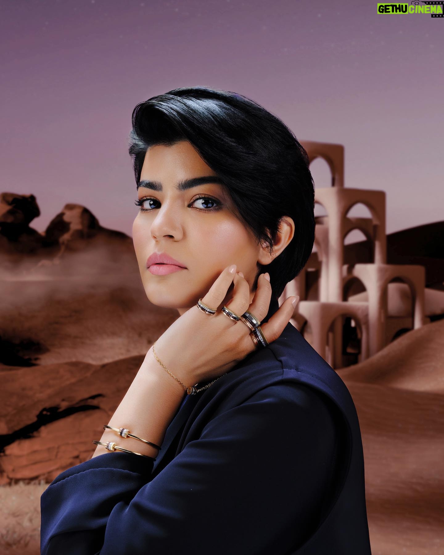 Mila Alzahrani Instagram - Our Sisters, Our Evolution. Invent the future and honor the past. @boucheron #boucherongenerations