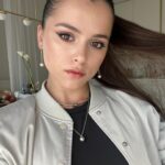 Mila Syvatska Instagram - Людмила підкорює світ 🤌🏼😂 P.s уявляєте Люда’s Beauty?