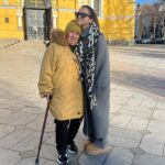 Mila Syvatska Instagram - якийсь дуже світлий та теплий день. хрестили малого Лева ❤️