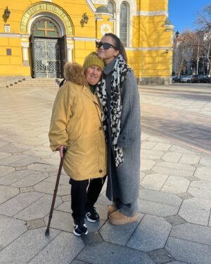 Mila Syvatska Instagram - якийсь дуже світлий та теплий день. хрестили малого Лева ❤️