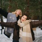 Mila Syvatska Instagram - святкова плівка так сказати)