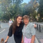 Mila Syvatska Instagram - бабуся <3