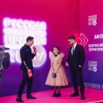 Milana Khametova Instagram - Русская Музыкальная Премия RU.TV🏆 Спасибо большое моим подписчикам, моим фанам и моим друзьям за поддержку! Еще раз повторю - это ВАША награда! 🫶🏼 Спасибо @ru_tv за доверие - это был очень значимый и ценный для меня опыт - вести Премию! 💥 23.05.23❤️ (навсегда в моем сердечке)