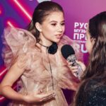 Milana Khametova Instagram - Русская Музыкальная Премия RU.TV🏆 Спасибо большое моим подписчикам, моим фанам и моим друзьям за поддержку! Еще раз повторю - это ВАША награда! 🫶🏼 Спасибо @ru_tv за доверие - это был очень значимый и ценный для меня опыт - вести Премию! 💥 23.05.23❤️ (навсегда в моем сердечке)