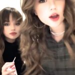 Milana Khametova Instagram - это снова мы..🩶