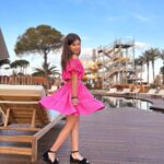 Milana Khametova Instagram – Красивые локации @rixosparkbelek ✨
Как вам образ? 💞
#rixosparkbelek #миланахаметова
#отпуск