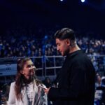 Milana Khametova Instagram - Русская Музыкальная Премия RU.TV🏆 Спасибо большое моим подписчикам, моим фанам и моим друзьям за поддержку! Еще раз повторю - это ВАША награда! 🫶🏼 Спасибо @ru_tv за доверие - это был очень значимый и ценный для меня опыт - вести Премию! 💥 23.05.23❤️ (навсегда в моем сердечке)