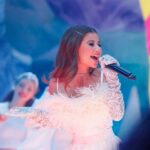 Milana Khametova Instagram – Сказка❄️✨
@snowpartyshow 
@musiconetv
