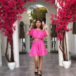 Milana Khametova Instagram – Красивые локации @rixosparkbelek ✨

Как вам образ? 💞

#rixosparkbelek #миланахаметова 
#отпуск