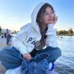Milana Khametova Instagram - 💙