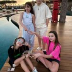 Milana Khametova Instagram - Ура! Мы в Турции! Очень сложно нам было вырваться всем вместе, учитывая наши графики! Но мы это сделали!✌️ Спасибо @rixosparkbelek за приглашение!🫶🏼