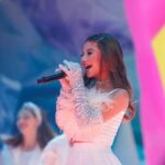 Milana Khametova Instagram – Сказка❄️✨
@snowpartyshow 
@musiconetv