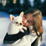 Milana Khametova Instagram - Мой Дипик!🐶 Моя любовь🤍