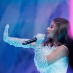 Milana Khametova Instagram – Сказка❄️✨
@snowpartyshow 
@musiconetv
