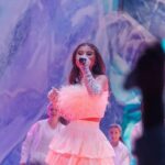 Milana Khametova Instagram – Сказка❄️✨
@snowpartyshow 
@musiconetv