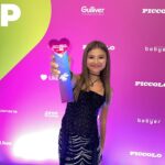 Milana Khametova Instagram - Спасибо огромное @ctc_kids ❤️ Спасибо моим любимым подписчикам! Это все благодаря вам! Это наша общая награда!❤️ 🏆«Лучшая песня» - «Купи пёсика» 🏆 «Лучший коллаб» - Милана Хаметова & Василиса Кукояка